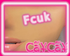 CaYzCaYz FcukFacePaint