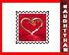 (N) Heart-20 Stamp