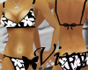 *V* String Bikini- Black