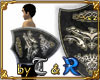 Black Tribal Shield