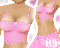 Pink Crush Ripped Top