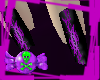 motortrash purple nails