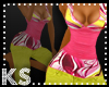 {K} Floral Pink&Yellow