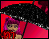 Black Lace Parasol