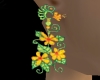 Product Image for OrangePolynesianEarrings