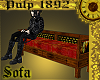 Pulp 1892 Art Sofa