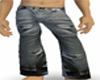 Silver pants D&G