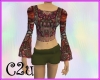 C2u Fall Paisley Top 1