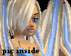 ! Blonde Blue 2 Tails