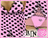 [top]P&B dot Babydoll