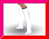Snowbunny White Boots