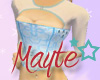 spring's rain corset