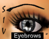 !Thin Black Eyebrows