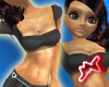 [M] Mya Crop Top Black