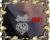 {M} Ribbon Heart