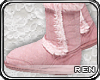 $R Uggs-Pink