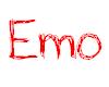 Flashing Emo Sticker <3