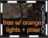 Halloween Lights Tree