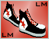 [LM] Red/Blk Dawg Stepz