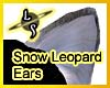 Snow Leopard Ears