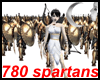 )o( Spartans Warriors