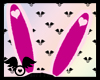 {E}Pink Bunny Ears