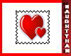 (N) Heart-31 Stamp