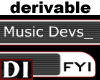 DI No Music Items