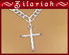 ZB~ Cross WhiteGold