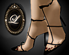 LIZ straps heel