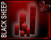 ~@ Rose Floor Candles