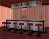 6 Seat Bar Silver