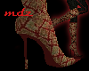 MDZ PAISLEYBRWN BOOTS!!