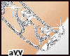 Diamond Tulip Armband