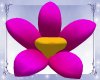 Pink Lily Chair
