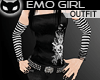 [SIN]Emo Girl-Monochrome