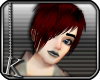 [K] Crimson Emo Look