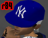 [r84] Blue Yankee Cap 1