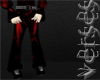 -V- Red Velvet Pants