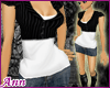 ANN Vested Tunic & Skirt