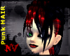 Blissnoire BLCK/RED-HAIR