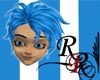 Damia Sapphire Hair