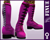 {F} Punk Stompers Pink F