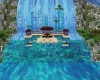 (B) Waterfall Garden