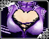 !b! purple gothic dress
