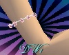 *DW1* Pink Ice Bracelet