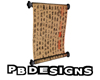PB Ancient Asian Scroll