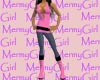 Sexy! Pink Retro Outfit