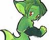 green fox