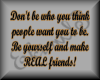 01 Be Yourself